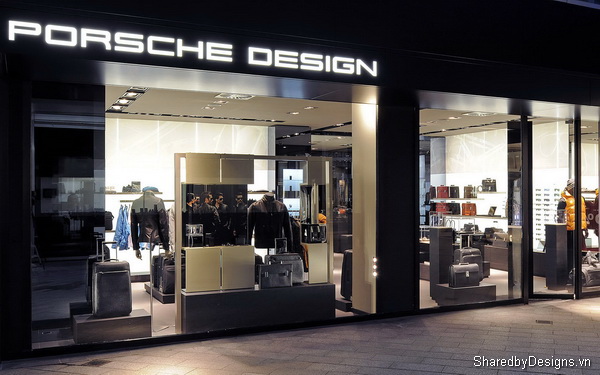 công ty thiết kế sản phẩm Porsche Design