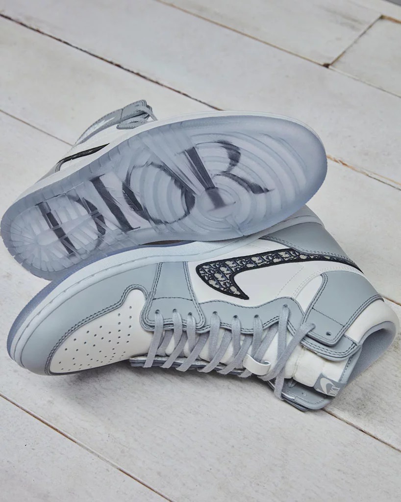 Giày Nike Air Jordan 1 Retro Low Dior Like Auth rep 11  Roll Sneaker