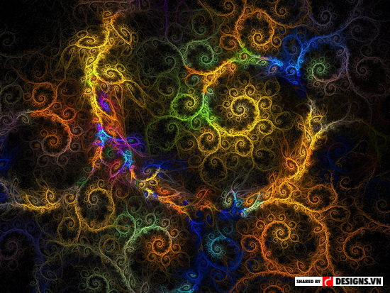 fractal art nghệ thuật phân dạng là gì