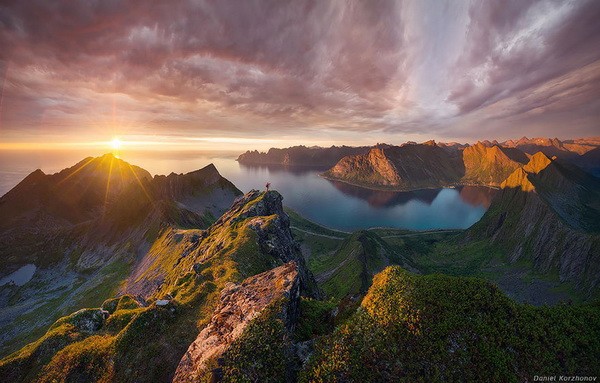 Những hình ảnh đẹp về đất nước Na uy khiến bạn mê đắm 