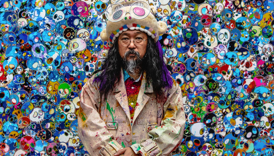 6 điều bạn cần biết về Takashi Murakami, nghệ sĩ huyền thoại của Nhật Bản -  designs.vn