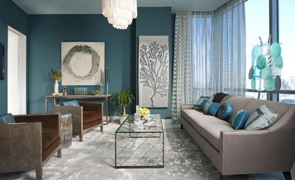 Top 20+ mẫu nội thất phòng ngủ màu xanh dương đẹp nhất 2023