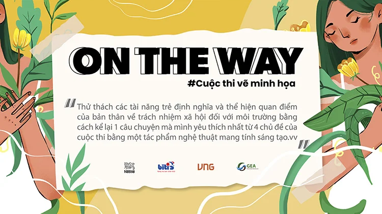 On The Way” – Sân Chơi Vẽ Minh Hoạ Mới Lạ Cho Các Bạn Trẻ - Designs.Vn