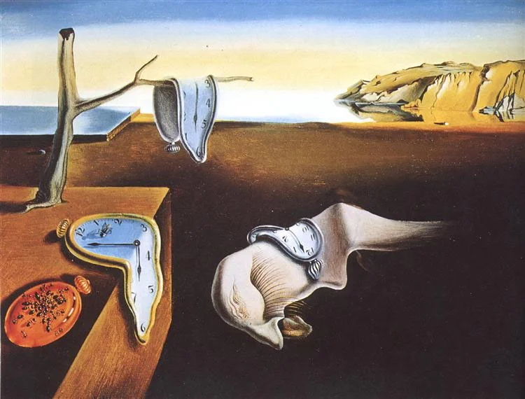 “Persistence of Memory” – Salvador Dalí (1931)